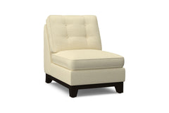 Brentwood Armless Chair :: Leg Finish: Espresso