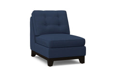 Brentwood Armless Chair :: Leg Finish: Espresso