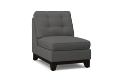 Brentwood Armless Chair :: Leg Finish: Espresso
