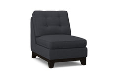 Brentwood Armless Chair :: Leg Finish: Espresso