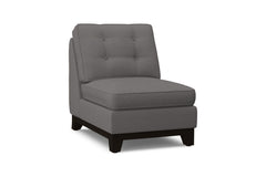 Brentwood Armless Chair :: Leg Finish: Espresso