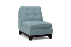 Brentwood Armless Chair :: Leg Finish: Espresso