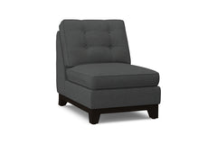 Brentwood Armless Chair :: Leg Finish: Espresso