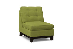 Brentwood Armless Chair :: Leg Finish: Espresso
