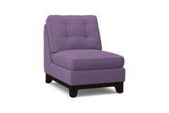 Brentwood Armless Chair :: Leg Finish: Espresso