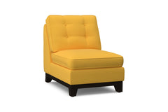 Brentwood Armless Chair :: Leg Finish: Espresso
