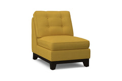 Brentwood Armless Chair :: Leg Finish: Espresso