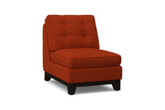 Brentwood Armless Chair :: Leg Finish: Espresso