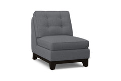 Brentwood Armless Chair :: Leg Finish: Espresso
