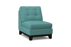 Brentwood Armless Chair :: Leg Finish: Espresso