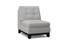 Brentwood Armless Chair :: Leg Finish: Espresso