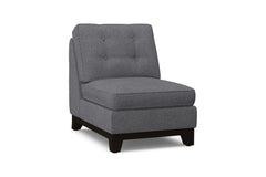 Brentwood Armless Chair :: Leg Finish: Espresso