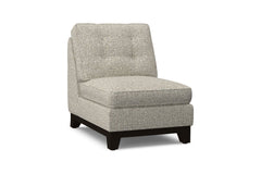 Brentwood Armless Chair :: Leg Finish: Espresso