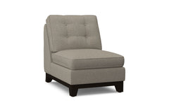 Brentwood Armless Chair :: Leg Finish: Espresso