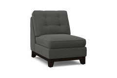 Brentwood Armless Chair :: Leg Finish: Espresso