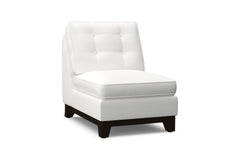 Brentwood Armless Chair :: Leg Finish: Espresso