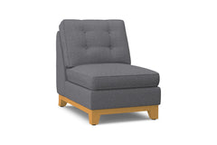 Brentwood Armless Chair :: Leg Finish: Natural