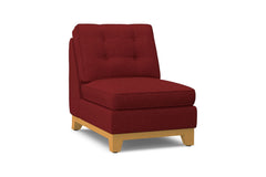 Brentwood Armless Chair :: Leg Finish: Natural