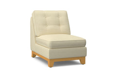 Brentwood Armless Chair :: Leg Finish: Natural