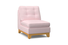 Brentwood Armless Chair :: Leg Finish: Natural
