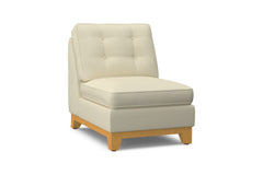 Brentwood Armless Chair :: Leg Finish: Natural