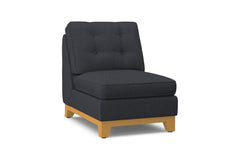 Brentwood Armless Chair :: Leg Finish: Natural