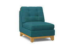 Brentwood Armless Chair :: Leg Finish: Natural