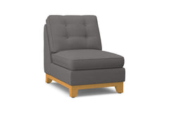 Brentwood Armless Chair :: Leg Finish: Natural