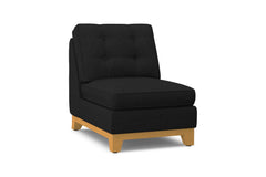 Brentwood Armless Chair :: Leg Finish: Natural