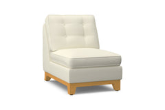 Brentwood Armless Chair :: Leg Finish: Natural