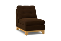 Brentwood Armless Chair :: Leg Finish: Natural