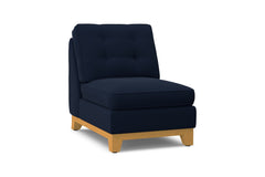 Brentwood Armless Chair :: Leg Finish: Natural