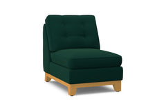 Brentwood Armless Chair :: Leg Finish: Natural