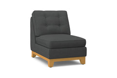 Brentwood Armless Chair :: Leg Finish: Natural
