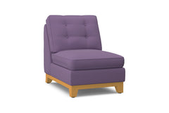 Brentwood Armless Chair :: Leg Finish: Natural