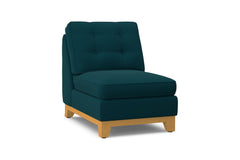 Brentwood Armless Chair :: Leg Finish: Natural