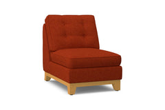Brentwood Armless Chair :: Leg Finish: Natural