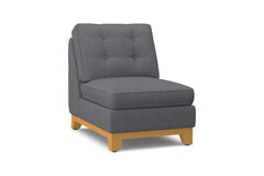 Brentwood Armless Chair :: Leg Finish: Natural