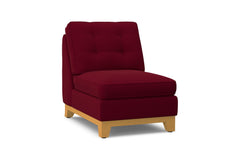 Brentwood Armless Chair :: Leg Finish: Natural