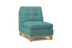 Brentwood Armless Chair :: Leg Finish: Natural