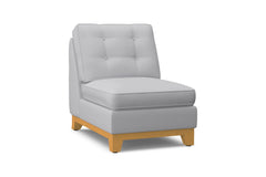 Brentwood Armless Chair :: Leg Finish: Natural