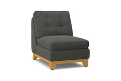 Brentwood Armless Chair :: Leg Finish: Natural