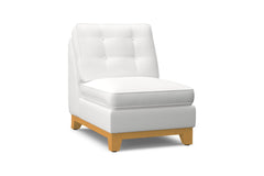 Brentwood Armless Chair :: Leg Finish: Natural