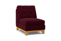 Brentwood Armless Chair :: Leg Finish: Natural