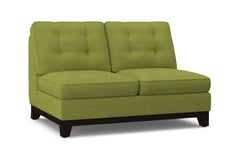 Brentwood Armless Loveseat :: Leg Finish: Espresso