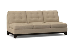 Brentwood Armless Sofa :: Leg Finish: Espresso
