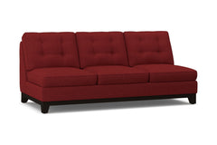 Brentwood Armless Sofa :: Leg Finish: Espresso