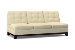 Brentwood Armless Sofa :: Leg Finish: Espresso
