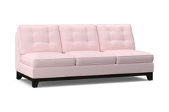 Brentwood Armless Sofa :: Leg Finish: Espresso