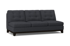 Brentwood Armless Sofa :: Leg Finish: Espresso